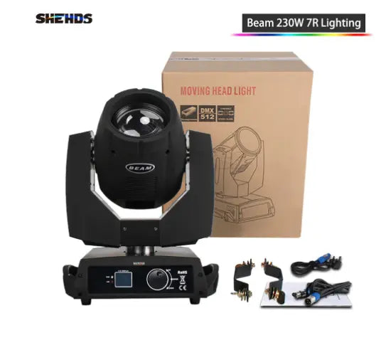 SHEHDS 2Pcs Beam 230W 7R Moving Head - Image #2