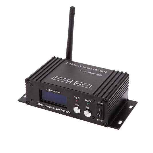 2.4G Wireless DMX Controller Transmitter Receiver - Image #1