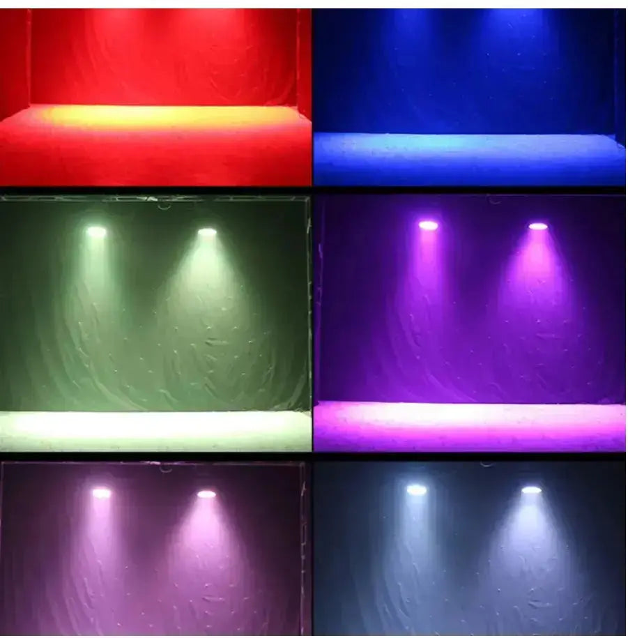 2 Pcs 36×18W 6in1 Wash Zoom Light - Image #2