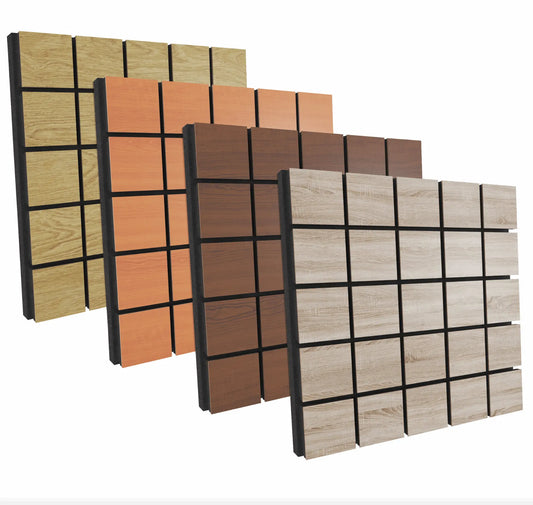 Sound Absorption - Diffuse Acoustic Panel «Grid»