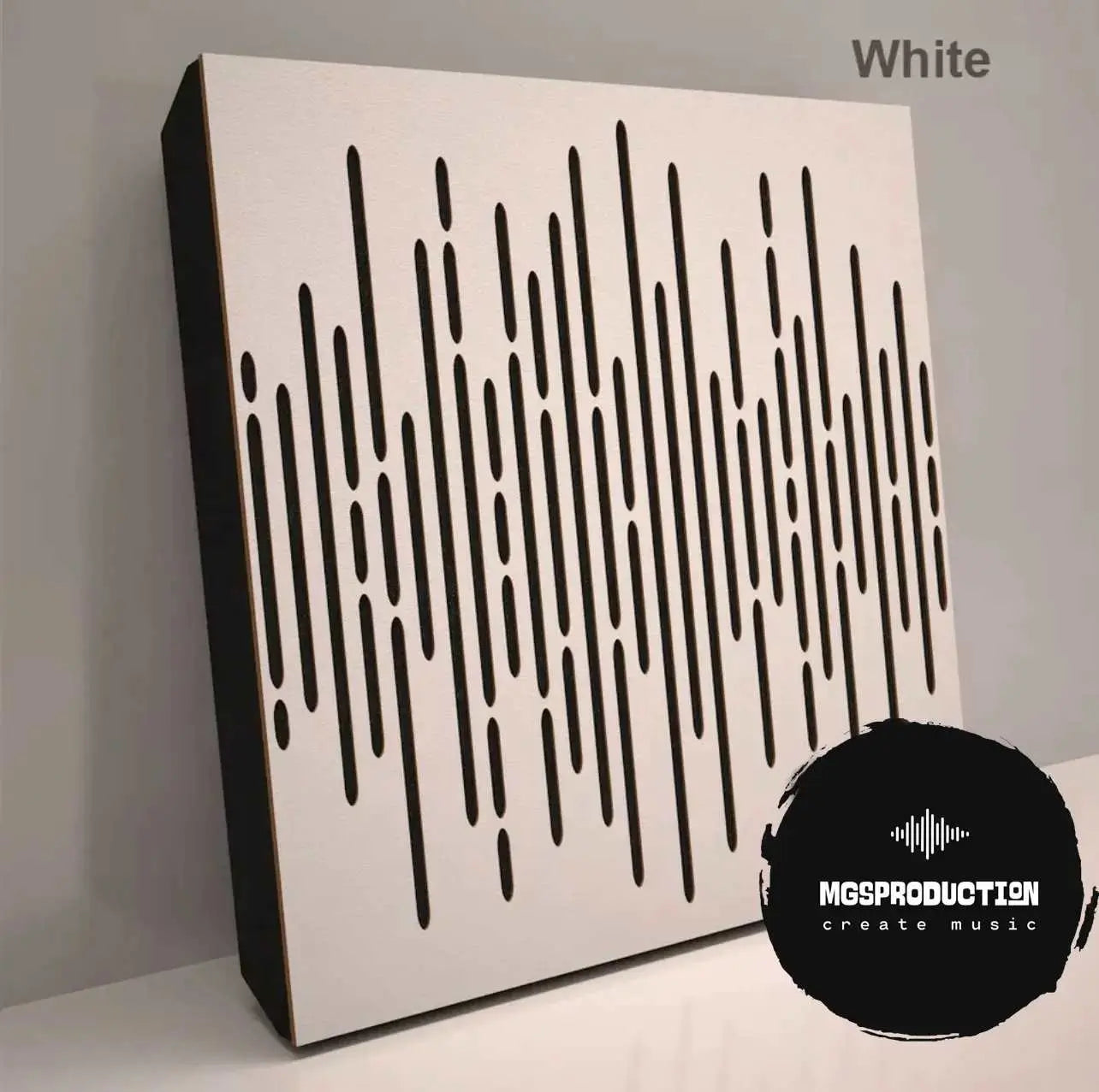 Sound Absorption-Diffuse Acoustic Panel «Wave» - Image #2