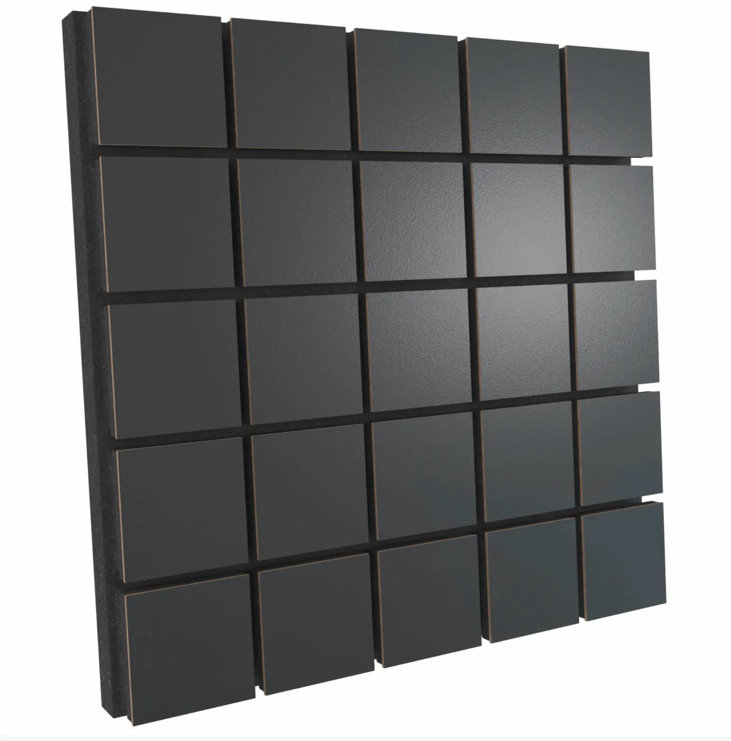 Sound Absorption - Diffuse Acoustic Panel «Grid»