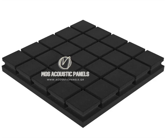 Acoustic Foam Panel «Square» 50x50cm - Image #1