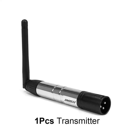 DMX512 Wireless Male Transmitter & Female Receiver Controller 2.4G - Image #1